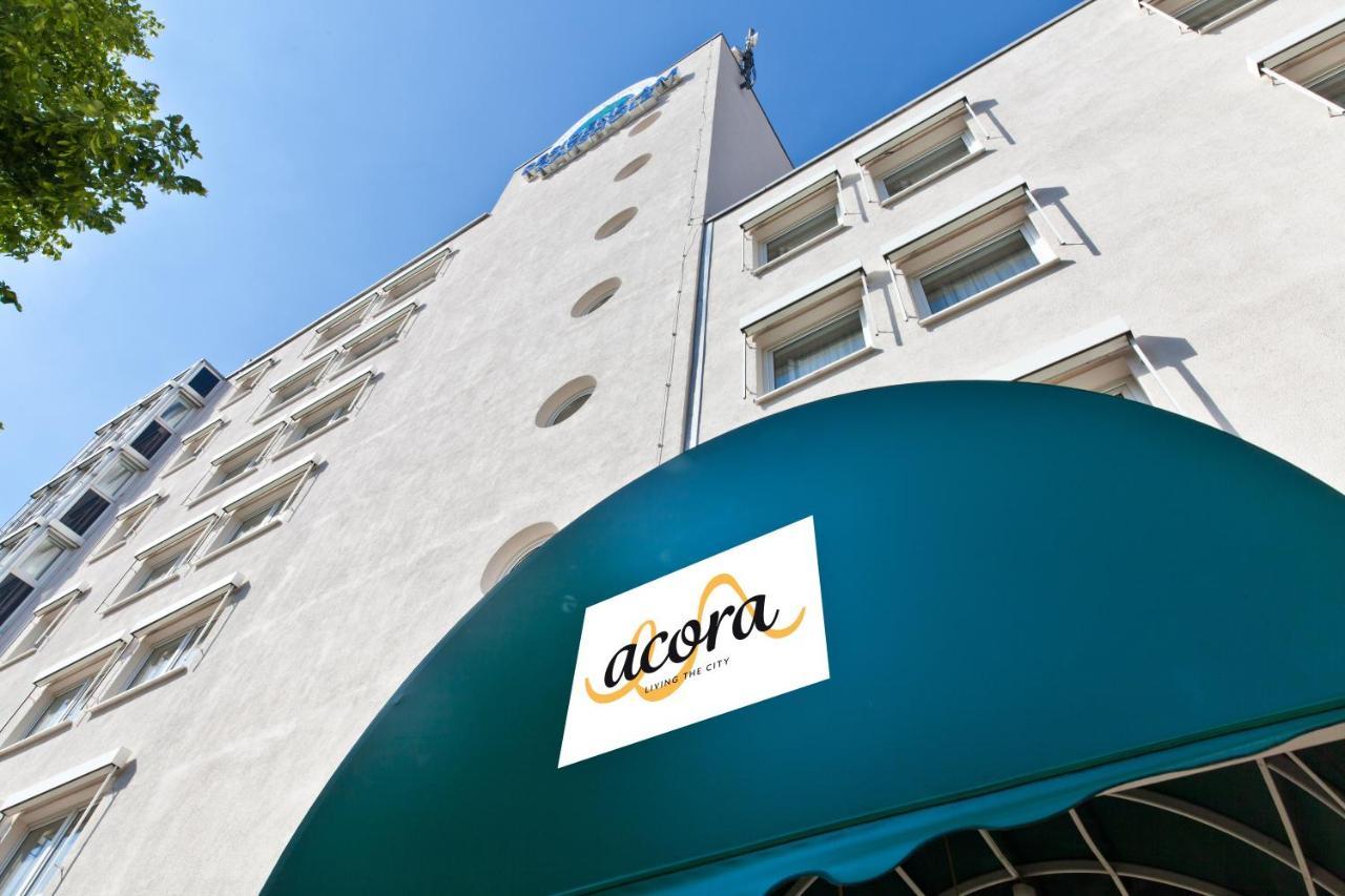 Acora Leipzig Living The City - Apartments Exteriér fotografie